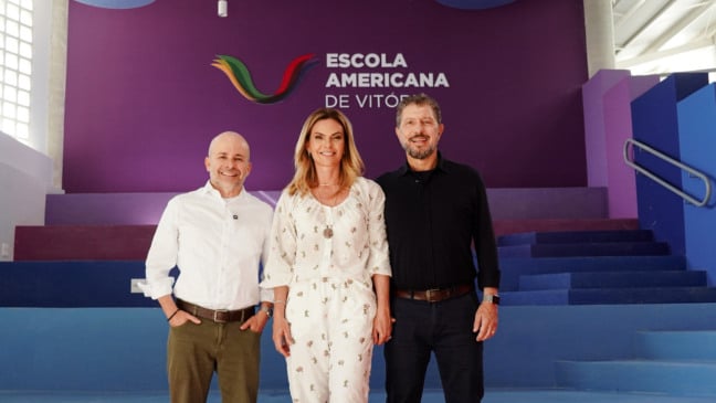 Escola Americana de Vitória consolida investimento de R$ 100 milhões com inauguração de campus na área do Aeroporto