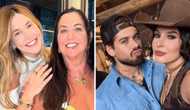 Mãe de Virginia Fonseca usa música de Ana Castela e Zé Felipe e abre o jogo: “É algo até covarde”