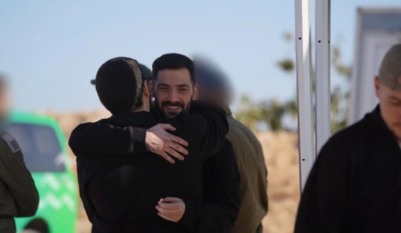 libertação de reféns faixa de gaza