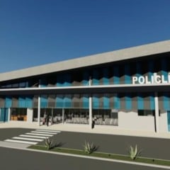Projeto da Policlínica na Serra (Foto/divulgação: Prefeitura da Serra)