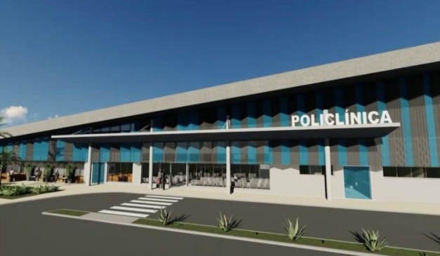 Projeto da Policlínica na Serra (Foto/divulgação: Prefeitura da Serra)