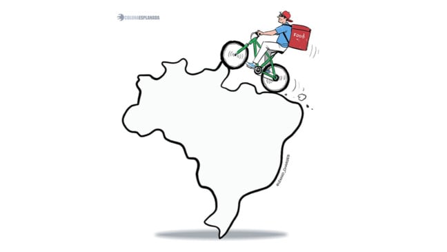 coluna esplanada