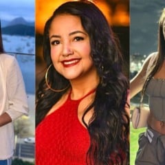 Arine, Layza e Gisele falam sobre expectativas para show do The Calling em Vitória (Foto: Acervo pessoal)