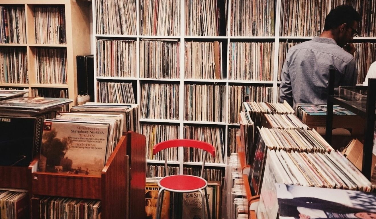 Projeto “Vinil Urbano” reunirá colecionadores em Campo Grande no sábado (Foto: Canva)