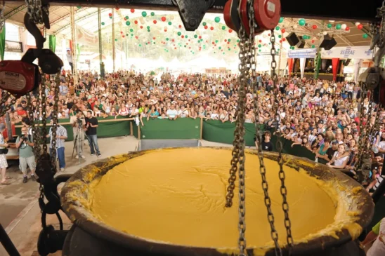 Festa da Polenta espera atrair 45 mil visitantes