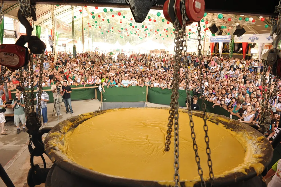 Festa da Polenta espera atrair 45 mil visitantes