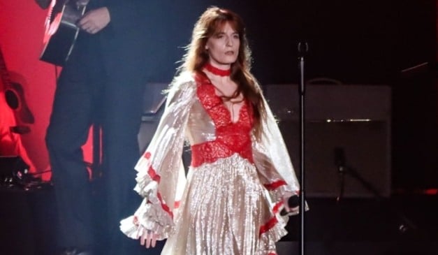 Florence Welch engravidou aos 37 anos, mas perdeu o bebê no início da gestação (Foto: Victor Chapetta / AgNews)