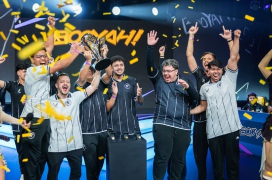 Fluxo é o primeiro tricampeão brasileiro do FFWS BR 2025