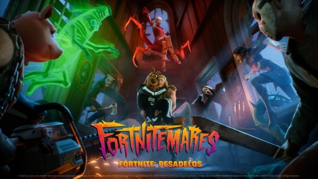 Fortnite: Pesadelos 202 traz um novo elenco aterrorizante do Terror