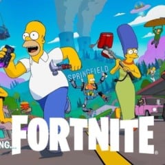 Fortnite x The Simpsons: temporada com Springfield e Homer chega em novembro