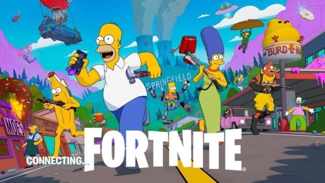 Fortnite x The Simpsons: temporada com Springfield e Homer chega em novembro