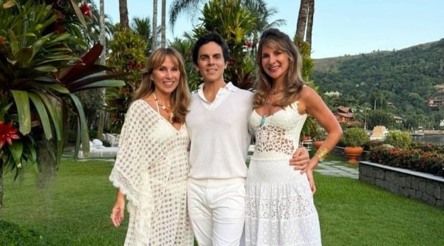 A arte de bem receber à beira-mar com Andrea Coser Rudge e sua filha Tatiana