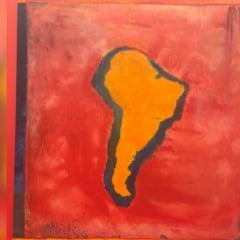 Artista Frank Bowling. 36ª Bienal de São Paulo