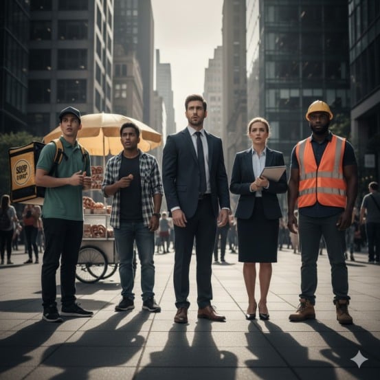 O colapso do modelo de trabalho -  o que esperar do futuro?