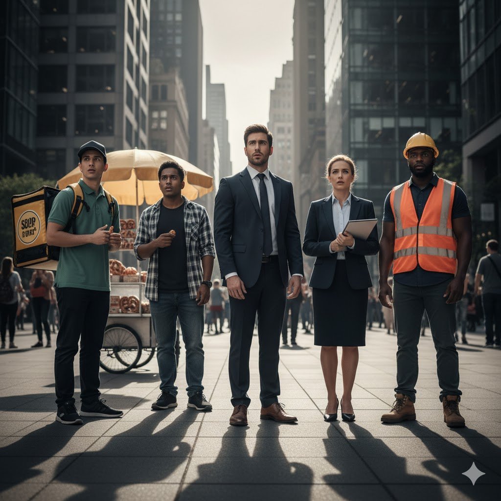 O colapso do mercado de trabalho -  o mercado não está acompanhando