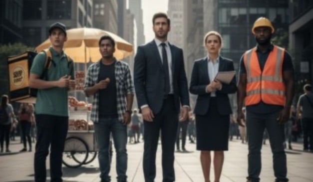 O colapso do modelo de trabalho -  o que esperar do futuro?