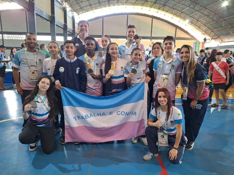 Jogos Escolares Brasileiros (JEBs). Uberlândia, 2025. Jogos Escolares Brasileiros (JEBs). Uberlândia, 2025.