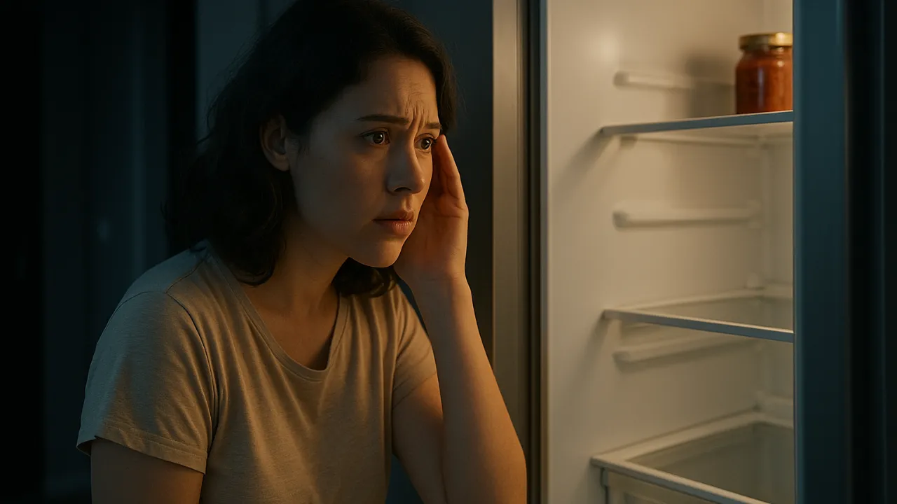 geladeira faz barulho à noite