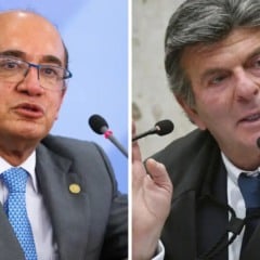 Gilmar Mendes e Luiz Fux