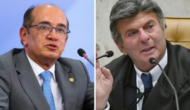 Gilmar Mendes e Luiz Fux