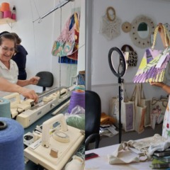 Marca Guananira vai expor e vender peças no SPFW 2025 (Foto: Janaína Torres/PMV)