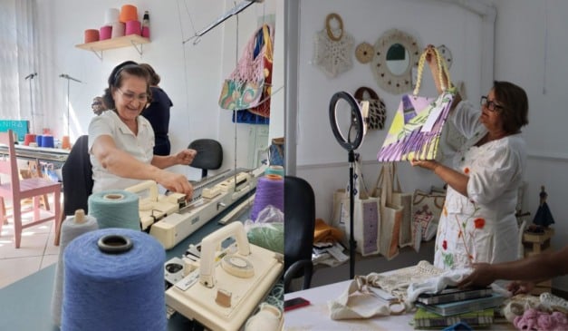 Marca Guananira vai expor e vender peças no SPFW 2025 (Foto: Janaína Torres/PMV)