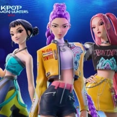 Guerreiras do K-Pop chegam ao Fortnite