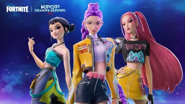 Guerreiras do K-Pop chegam ao Fortnite