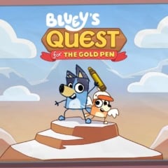 Halfbrick Studios e BBC Studios lançarão "Bluey's Quest for the Gold Pen"