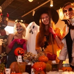 Confira as festas e eventos de Halloween na Grande Vitória (Foto: Canva)