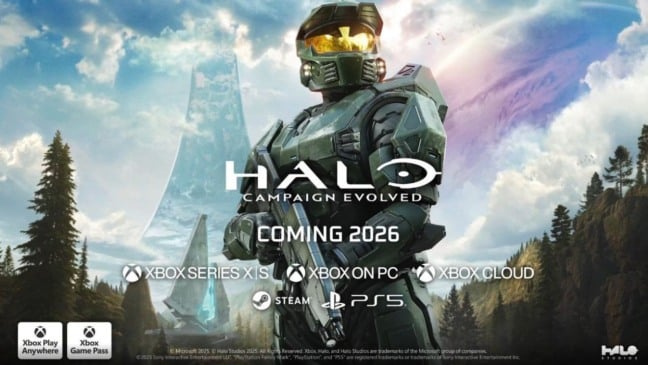 Halo: Campaign Evolved é revelado com remake e versão para PS5