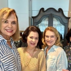 Tudo belo, bem harmonizado e um grupo de mulheres bacanas