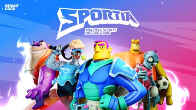 Hermit Crab faz parceria com a gigante Ubisoft para seu game de esportes