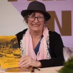 Thais Helena Leite escreveu o livro "Histórias do Espírito Santo" (Foto: Mariana Garcia/Divulgação)