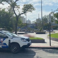 homem é morto na praça de praia das gaivotas