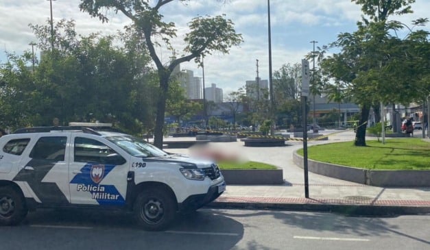 homem é morto na praça de praia das gaivotas