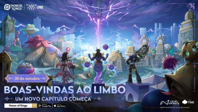 Honor of Kings: bem-vindo ao Limbo e como conseguir novos visuais originais