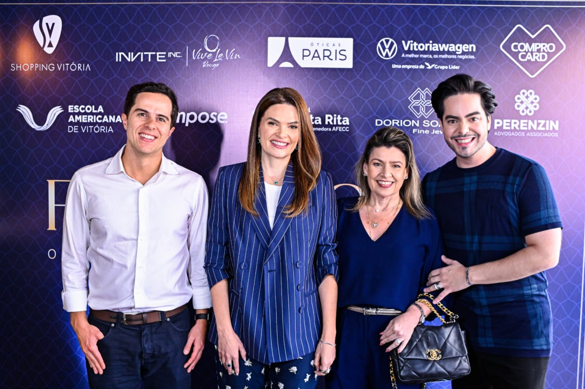 Almoço italiano do Folha Social reúne empresários e convidados em Vitória (Foto: Arthur Louzada e Everton Nunes)