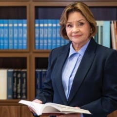 A desembargadora Janete Vargas Simões. Foto: Divulgação/TJES