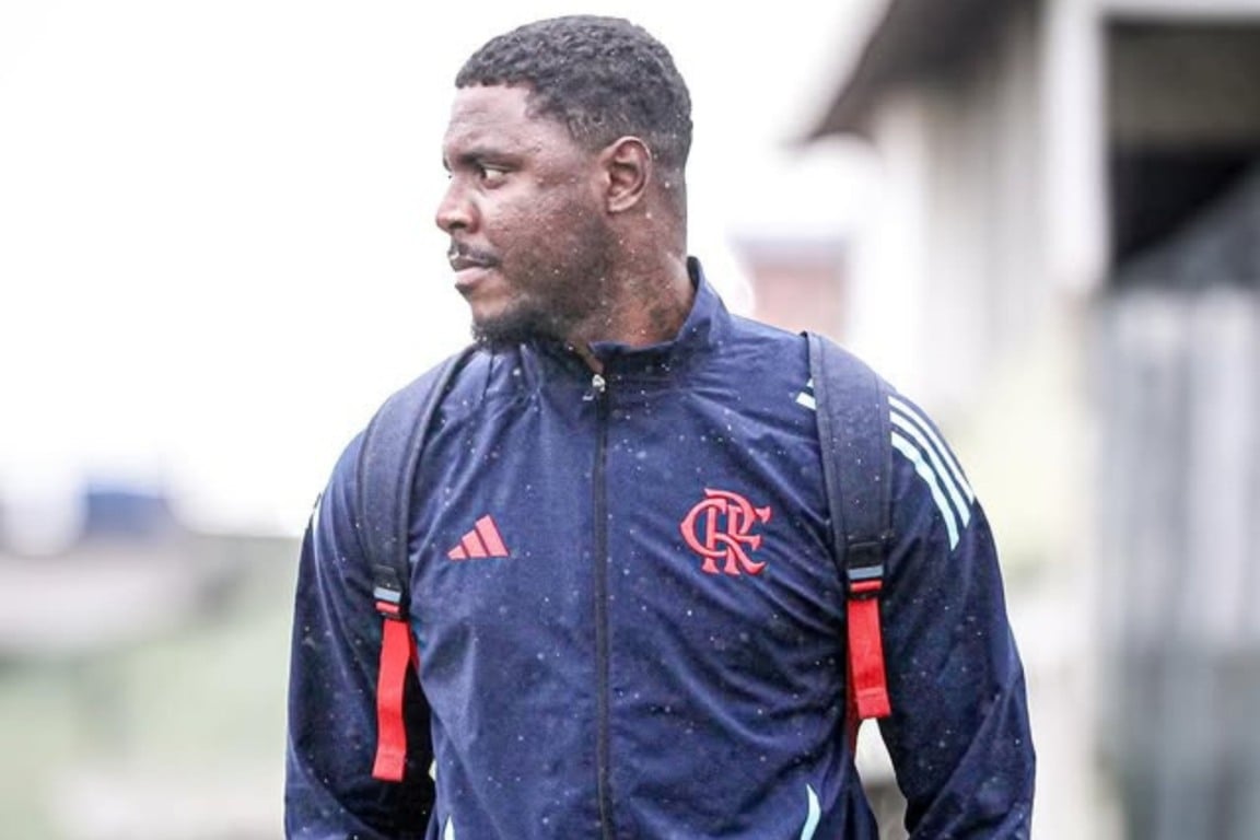 Jhonata Ventura. Vìtima do incêndio no Ninho do Urubu trabalha como scout do Flamengo.