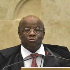 Ex-ministro do STF Joaquim Barbosa