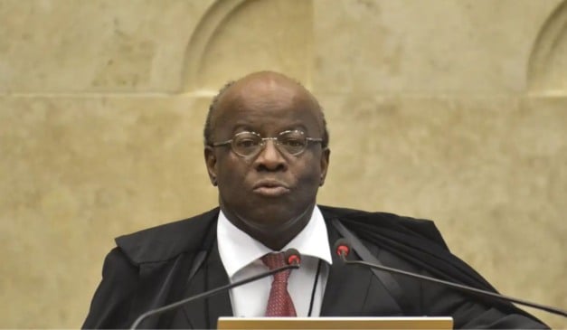 Ex-ministro do STF Joaquim Barbosa