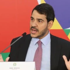 O advogado-geral da União, Jorge Messias, cotado para ser indicado ao STF