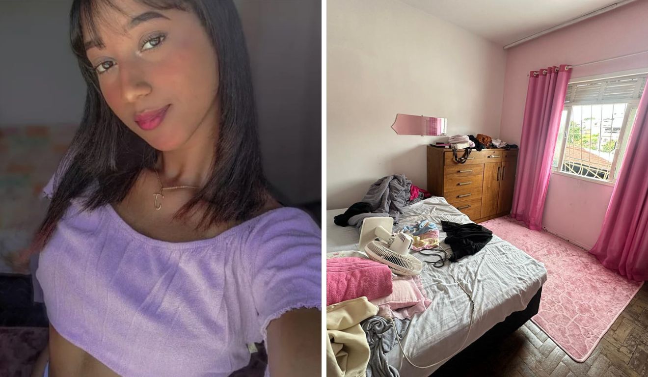 Julia de Paula foi encontrada morta no próprio quarto. Foto: Redes sociais/TV Vitória