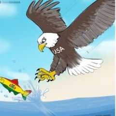 Na mira americana