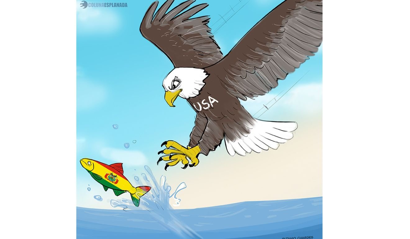 Na mira americana