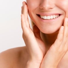 lente de contato dental