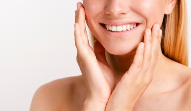 lente de contato dental