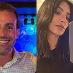 Lucas Bove e Cíntia Chagas (Foto: Reprodução/Instagram)