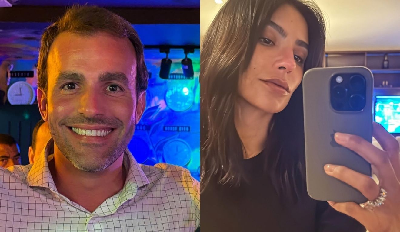 Lucas Bove e Cíntia Chagas (Foto: Reprodução/Instagram) Lucas Bove e Cíntia Chagas (Foto: Reprodução/Instagram)